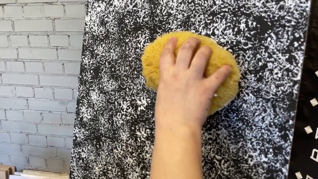 ДЕКОРАТИВНАЯ ШТУКАТУРКА | ЧЕРНЫЙ ФОН БЕЛЫЙ ШЕЛК смотреть онлайн