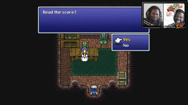 Opera House: Reggie Lore Unlocked | Final Fantasy VI Pixel Remaster (18) смотреть онлайн