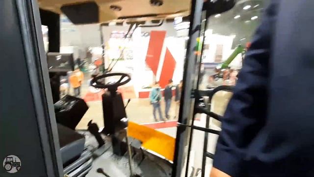 Агросалон 2020, выставка сельхозтехники. Мини обзор кормоуборочного комбайна КВК-800 "ПОЛЕСЬЕ FS80" смотреть онлайн