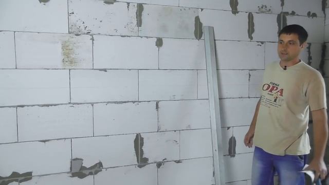 Внутренняя отделка дома из газобетона