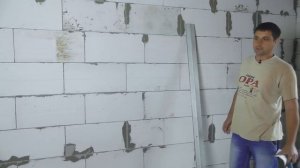 Внутренняя отделка дома из газобетона