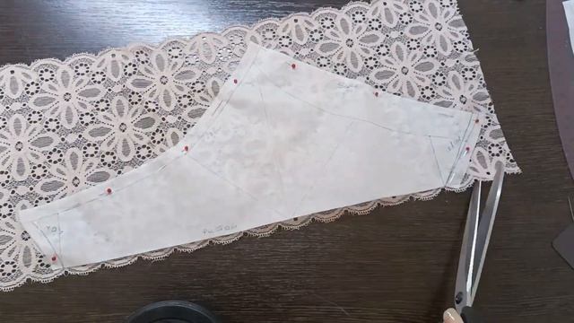 Шью кружевные бразильяно. Как сшить трусики. Моделирование трусов смотреть онлайн