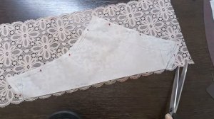 Шью кружевные бразильяно. Как сшить трусики. Моделирование трусов
