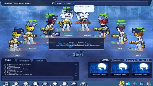 Rumble Fighter Revolution First Moon Commentary смотреть онлайн