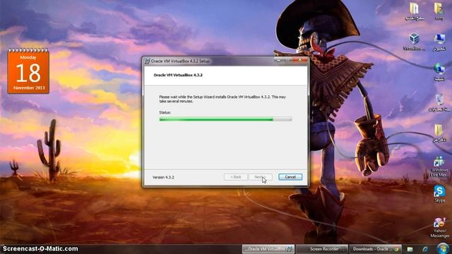 Oracle VM VirtualBox смотреть онлайн