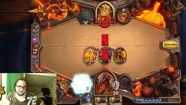 Hearthstone : Tavern Brawl 1 : NEFARIAN vs RAGNAROS смотреть онлайн
