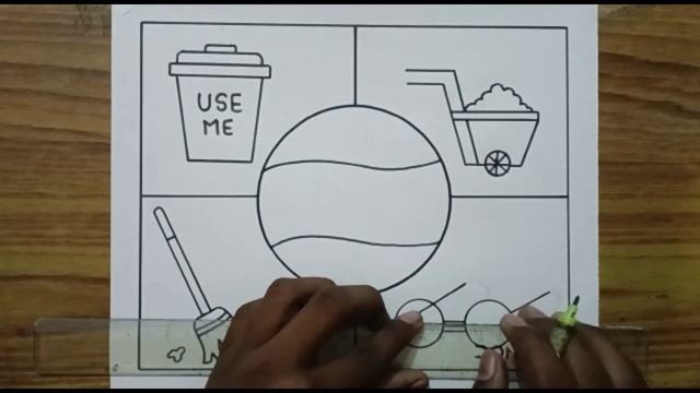 Swachh Bharat Abhiyan Drawing/Swachh Bharat Abhiyan Poster/Clean India Drawing/Swachh Bharat Poster смотреть онлайн