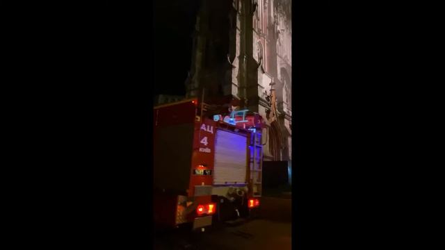 Пожар в Киеве! В костеле святого Николая в Киеве сгорел единственный в Европе духовой орган! смотреть онлайн