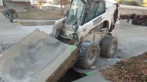 Удивительные возможности мини погрузчика