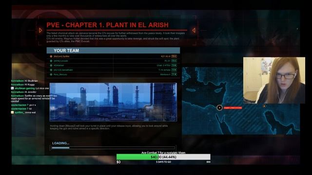 AW: The BattlePath PvE grind with a sick fox смотреть онлайн