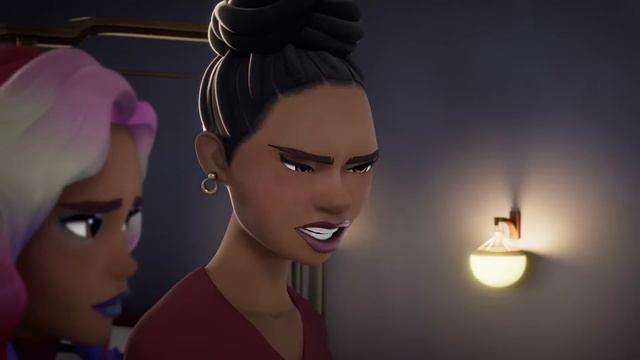 Supernatural Academy | S01E15 | Fateful: Part 1 | Amazin' Adventures