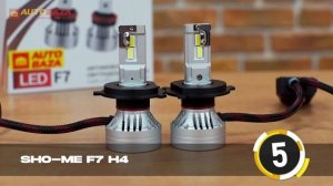 ТОП-10 LED ламп для авто 2021. Лучшие светодиодные лампы Н4. Какие лампы выбрать? Автолампы.