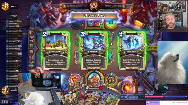 (Hearthstone) A Toast, to All Who Sought to Kill Me смотреть онлайн