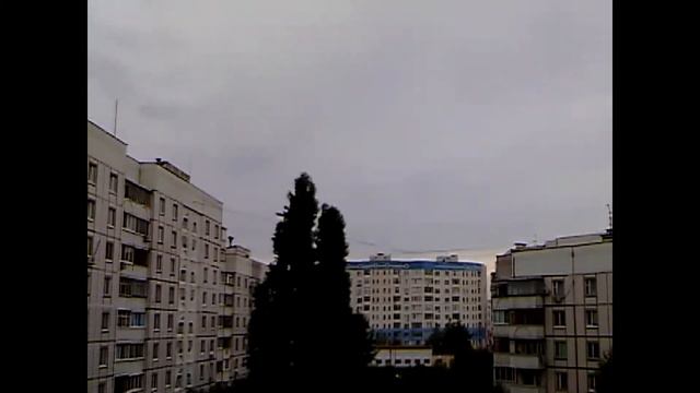 Ускоренная запись дня (вид из окна) смотреть онлайн