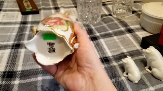 Продажи и покупки моих винтажных, и даже кое где антикварных, сокровищ с распродаж на этой неделе:) смотреть онлайн
