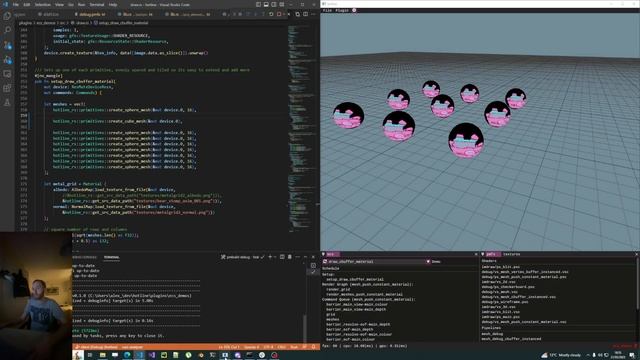 hotline: live coding session 002 (Rust, Direct3D12) смотреть онлайн