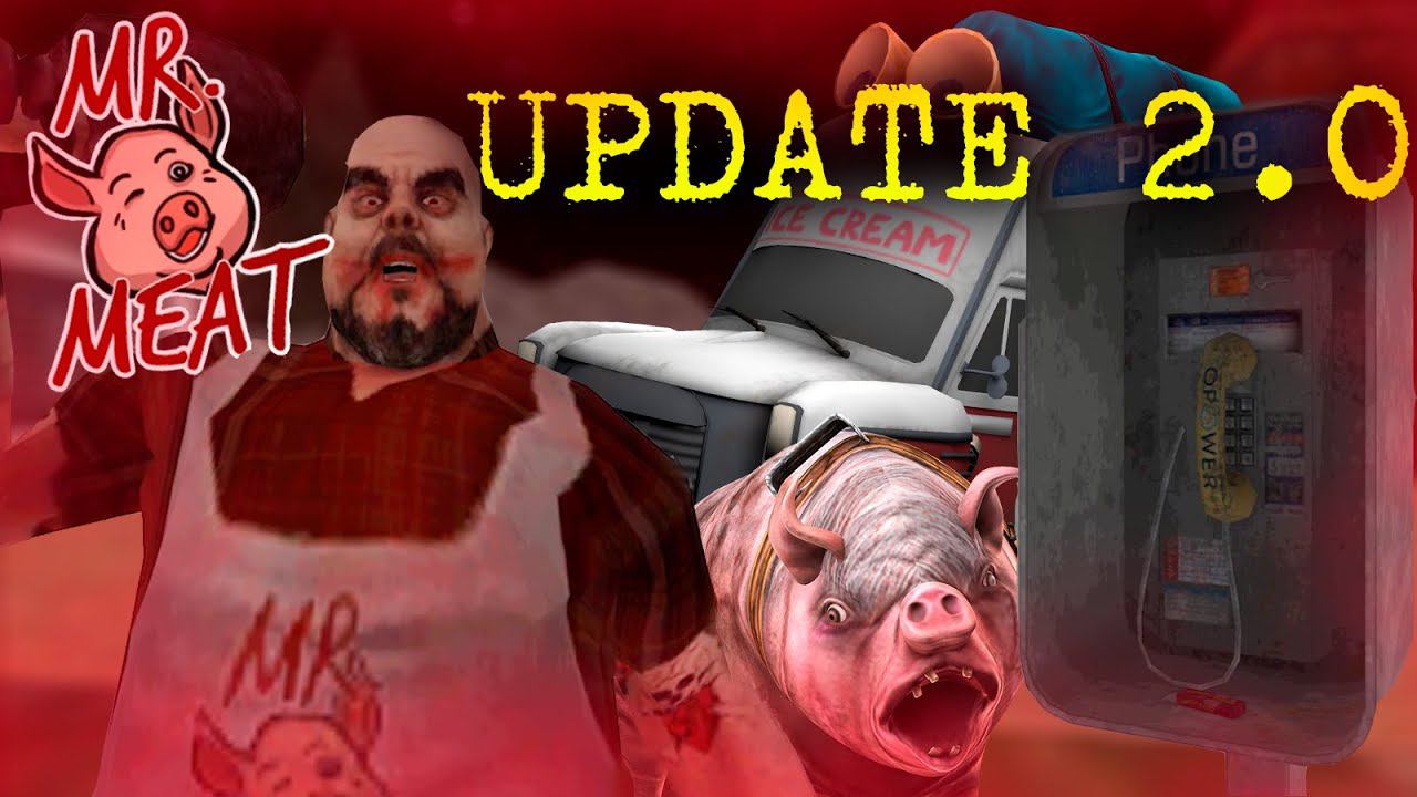 OFFICIAL UPDATE OF MR MEAT 3: FACTORY DOWNLOAD LINK!!! смотреть онлайн