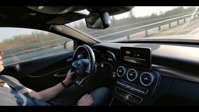 Обзор Mercedes-Benz C-Klasse W205 (пробег 84 ткм)
