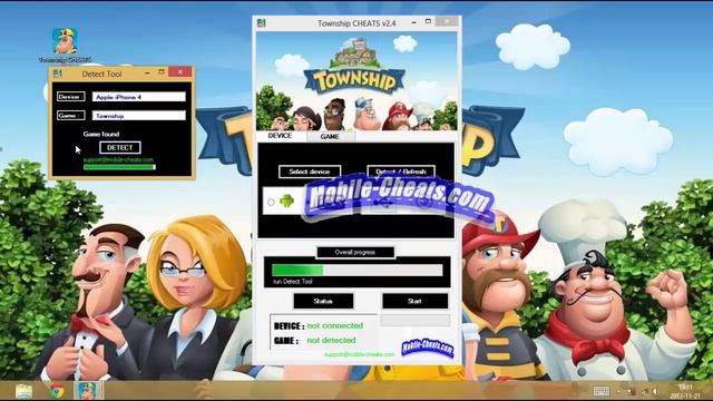 Township CHEATS v2.4 [ for iOS and Android ] смотреть онлайн