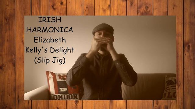 IRISH HARMONICA - Elizabeth Kelly's Delight (& TAB) смотреть онлайн