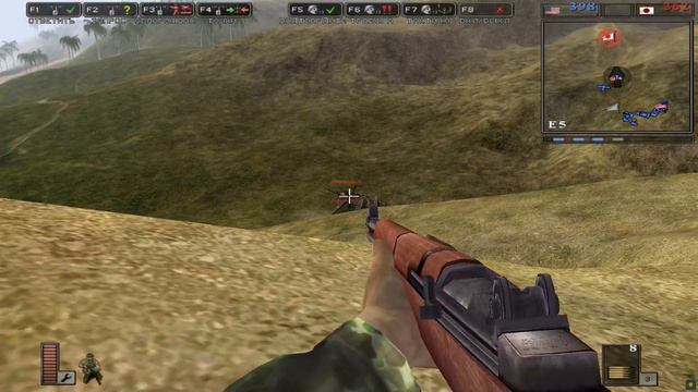 Люто воевал в старой Battlefield 1942 часть 1 смотреть онлайн