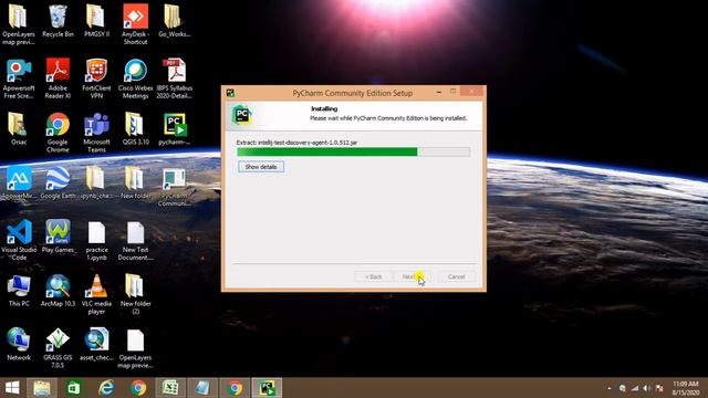 How to install Pycharm IDE in Windows With step by step. смотреть онлайн