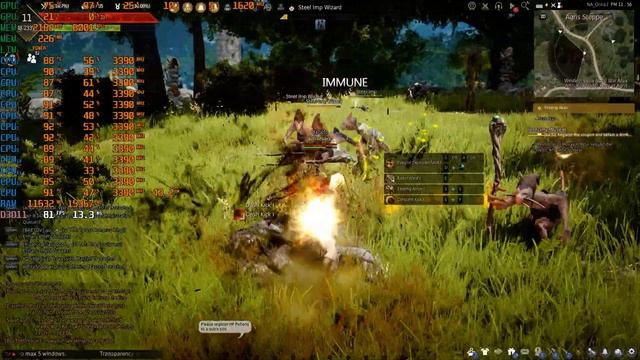 Black Desert {1080P MAX SET} - Acer Aspire Nitro 7 AN715-51-76SY смотреть онлайн