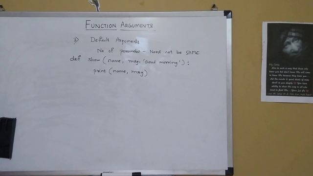 P_36 : TYPES OF FUNCTION ARGUMENTS IN PYTHON смотреть онлайн