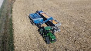 John Deere X9 1000 Corn Harvest Manitoba 2022