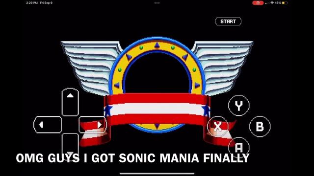 SONIC MANIA IS ON IOS NOW (check description also this videos a joke pls don’t cancel me) смотреть онлайн