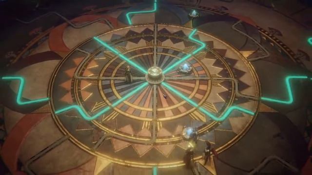How to Solve Enigma Center Puzzle to progress to face the Boss Demon Lord Areshkagal in WOTR смотреть онлайн