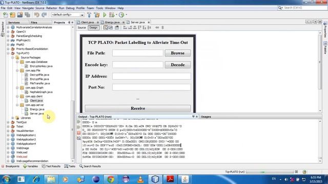 TCP PLATO Packet Labeling to Alleviate Time Out смотреть онлайн