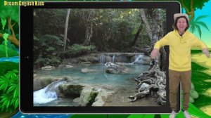 Safari Park Adventure Songs | Verbs | Dream English Kids