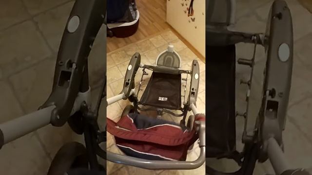 Коляска Cam Cortina Evolution 3в1 смотреть онлайн