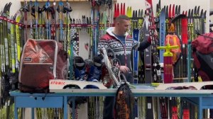 подбор лыж для сноукайтинга #сноукайтинг