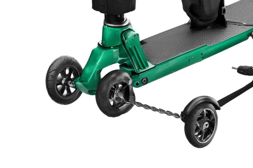 подножка kugoo m4 (после тюнинга подвески) смотреть онлайн