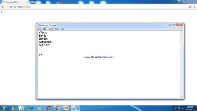 php tutorial in hindi ( Execute Basic Programs ) смотреть онлайн