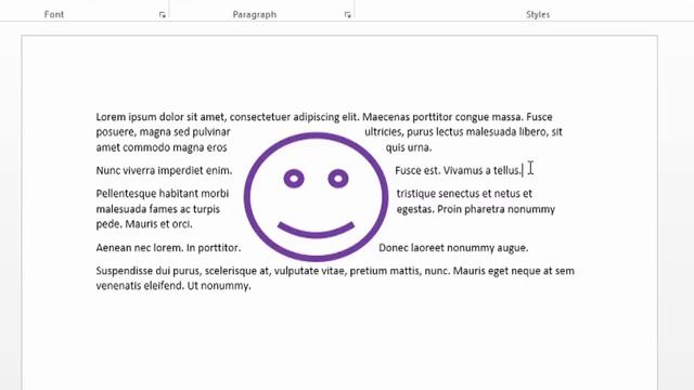 How to Delete Wrapped Text in Microsoft Word : Using Microsoft Word смотреть онлайн