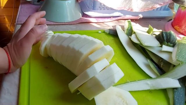 ТЁЩИН ЯЗЫК ИЗ КАБАЧКОВ НА ЗИМУ. смотреть онлайн