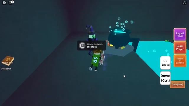 How to get the Witches Brew in the WACKY WIZARD | Roblox смотреть онлайн