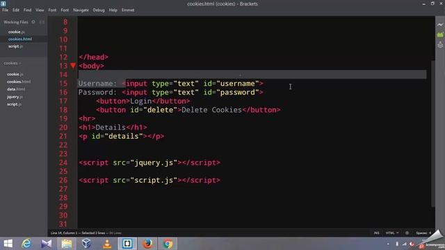Jquery Cookies - Cookie.js Easily save and get Cookies using jquery смотреть онлайн