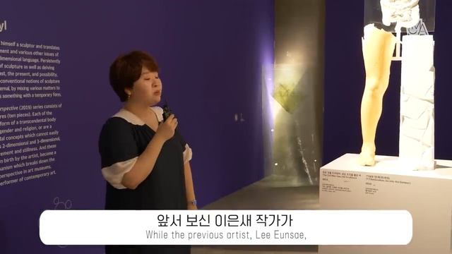 (한/영) 젊은모색 큐레이터 라이브 전시투어 | (Kor/Eng) Young Artists Live Gallery Tour with Curator смотреть онлайн