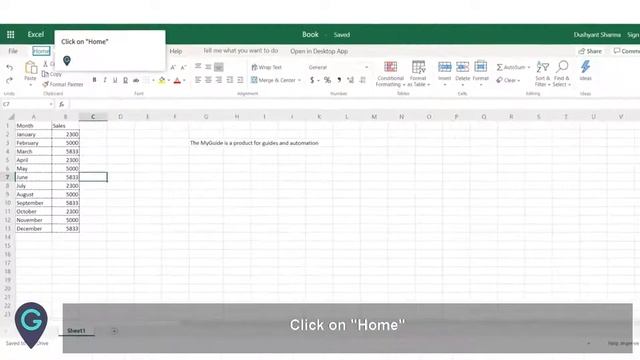 How to insert row in MS Excel Online #Office365 #Excel смотреть онлайн