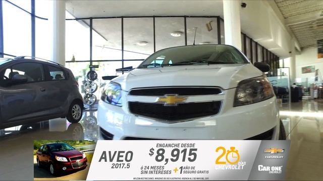 CHEVROLET AVEO 2017 5 10 SEG смотреть онлайн