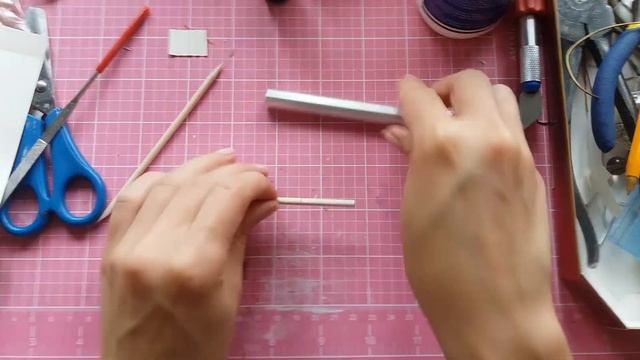 Three Miniature Lamps Easy Tutorial. Lámparas Para Muñecas. лампы для кукол. DIY Dollhouse Furnitur