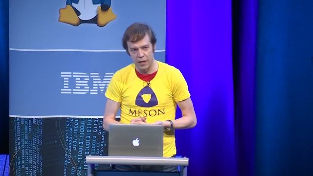 "Behind (and under) the scenes of the Meson build system" - Jussi Pakkanen (LCA 2020) смотреть онлайн