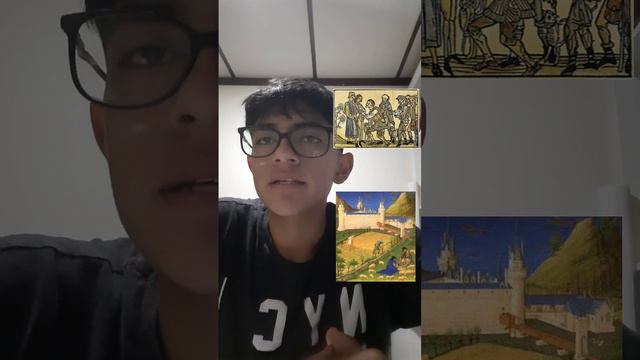Esclavismo y Feudalismo en el Viejo Mundo - Andrés Terán 2do BGU "B" смотреть онлайн