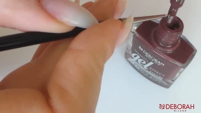 NAIL ART SUPER FACILE X TUTTI I GIORNI! Tutorial Deborah Milano смотреть онлайн