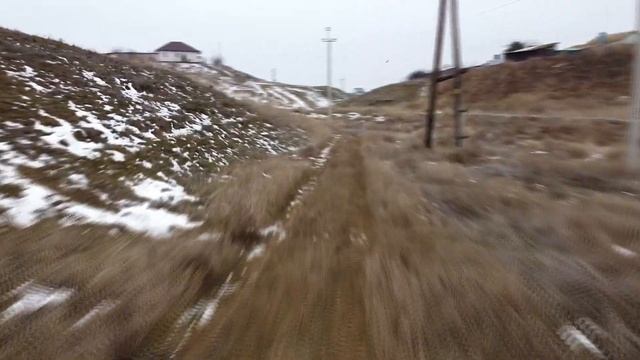 Средняя Ахтуба  балка. Средняя Ахтуба вид с верху.