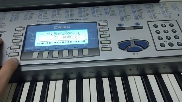CASIO CT-888 all rhythms' intro, standard rhythm and fill-in, Variety rhythm and fill-in, ending. смотреть онлайн